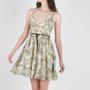 Supernatural by Secret Mission Benazir Georgette Dress Floral XSmall